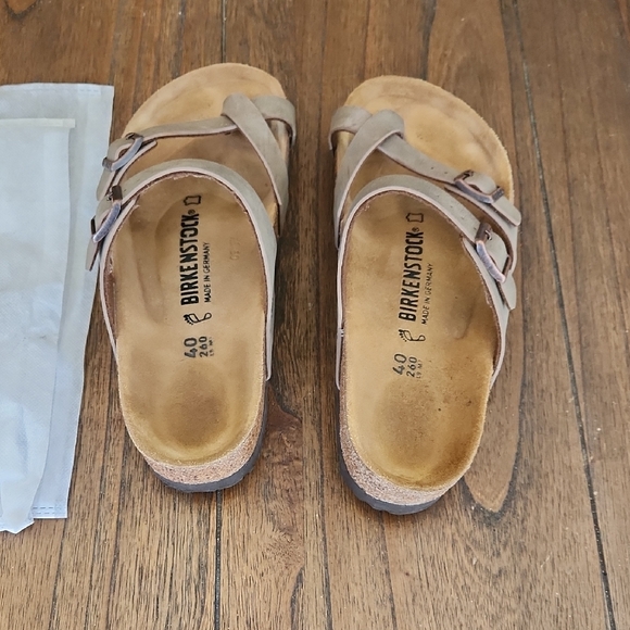 Birkenstock Taupe Sandals - Picture 3 of 6